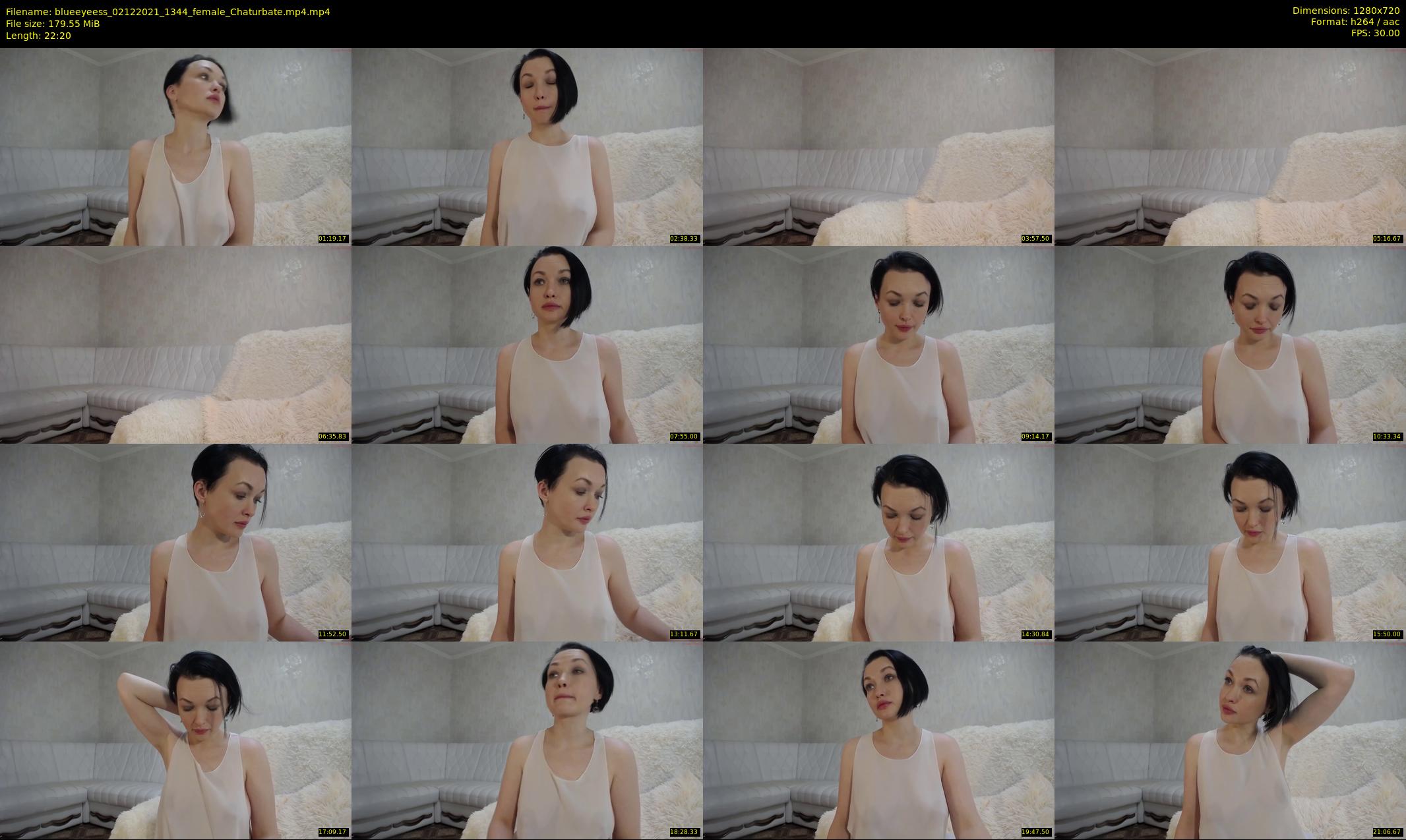 blueeyeess — 23 minute Chaturbate female cam show recording, 720p, Dec 2, 2021