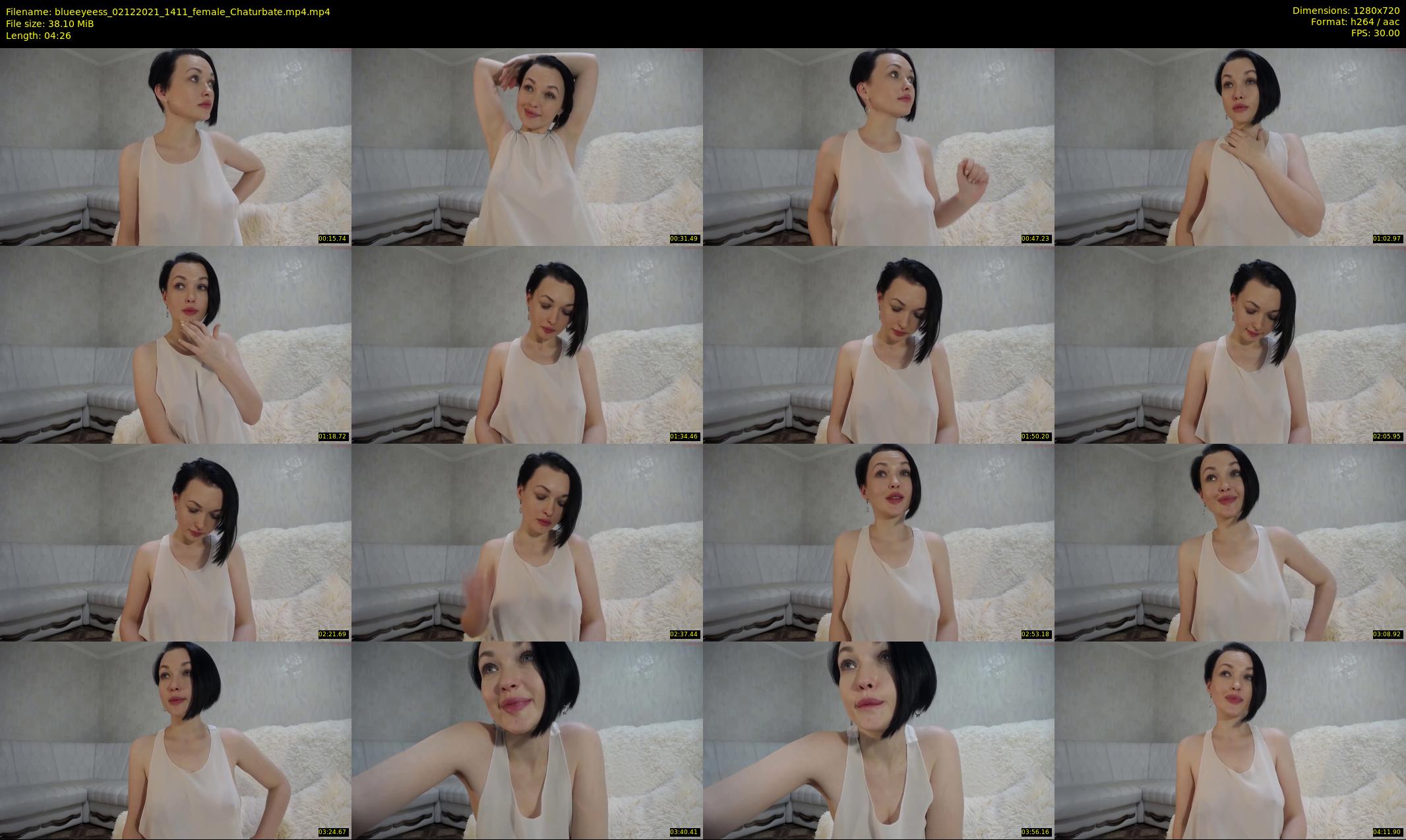 blueeyeess — 5 minute Chaturbate female cam show recording, 720p, Dec 2, 2021