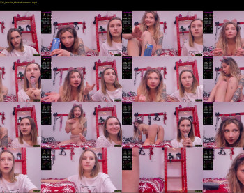 boooooom_ — 64 minute Chaturbate female cam show recording, 720p, Dec 3, 2021