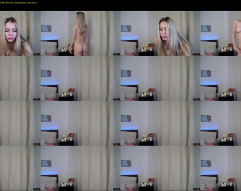 brightrays__ — 13 minute Chaturbate female cam show recording, 720p, Dec 3, 2021
