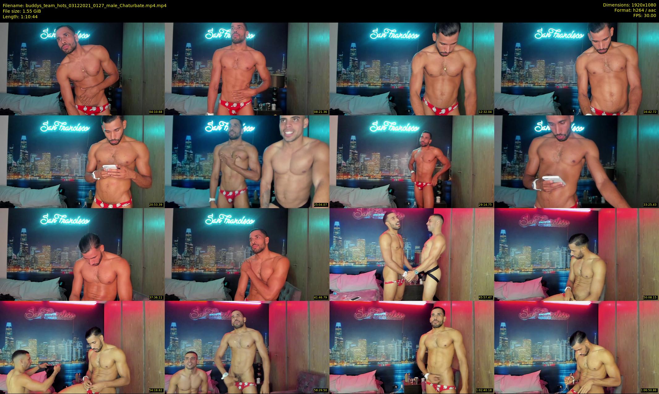 buddys_team_hots — 71 minute Chaturbate couple cam show recording, 1080p, Dec 3, 2021