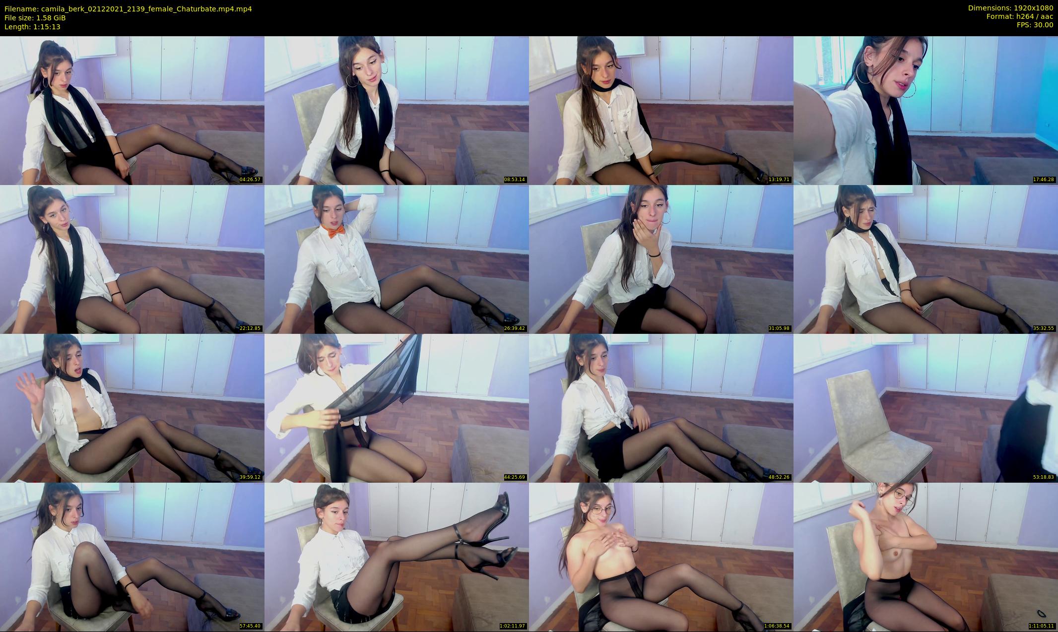 camila_berk — 76 minute Chaturbate female cam show recording, 1080p, Dec 2, 2021