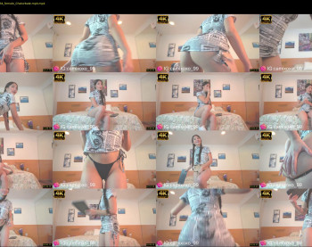 camilitasu — 39 minute Chaturbate female cam show recording, 1080p, Dec 2, 2021