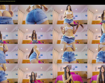 camilitasu — 9 minute Chaturbate female cam show recording, 1080p, Dec 2, 2021
