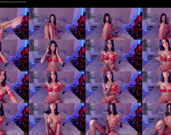 candyred88 — 3 minute Chaturbate female cam show recording, 1080p, Dec 3, 2021