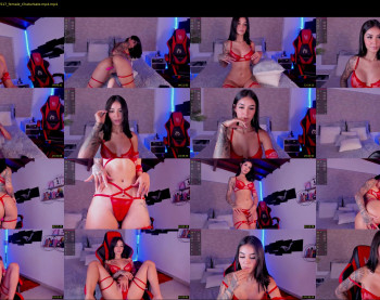 candyred88 — 70 minute Chaturbate female cam show recording, 1080p, Dec 3, 2021