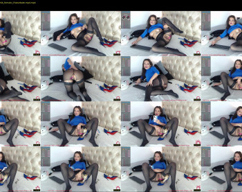 capriijones — 37 minute Chaturbate female cam show recording, 720p, Dec 2, 2021