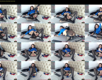 capriijones — 44 minute Chaturbate female cam show recording, 720p, Dec 2, 2021