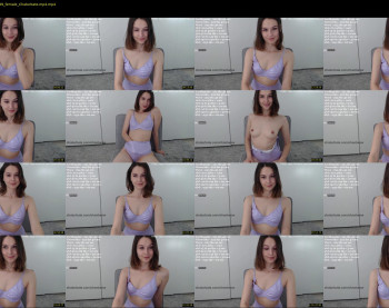 chantwow — 70 minute Chaturbate female cam show recording, 1080p, Dec 2, 2021