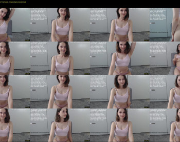 chantwow — 19 minute Chaturbate female cam show recording, 1080p, Dec 2, 2021