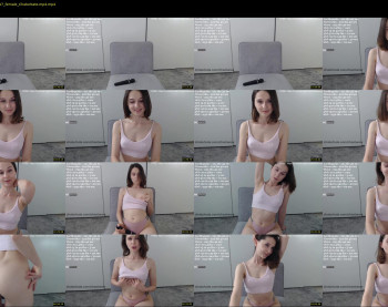 chantwow — 62 minute Chaturbate female cam show recording, 1080p, Dec 2, 2021