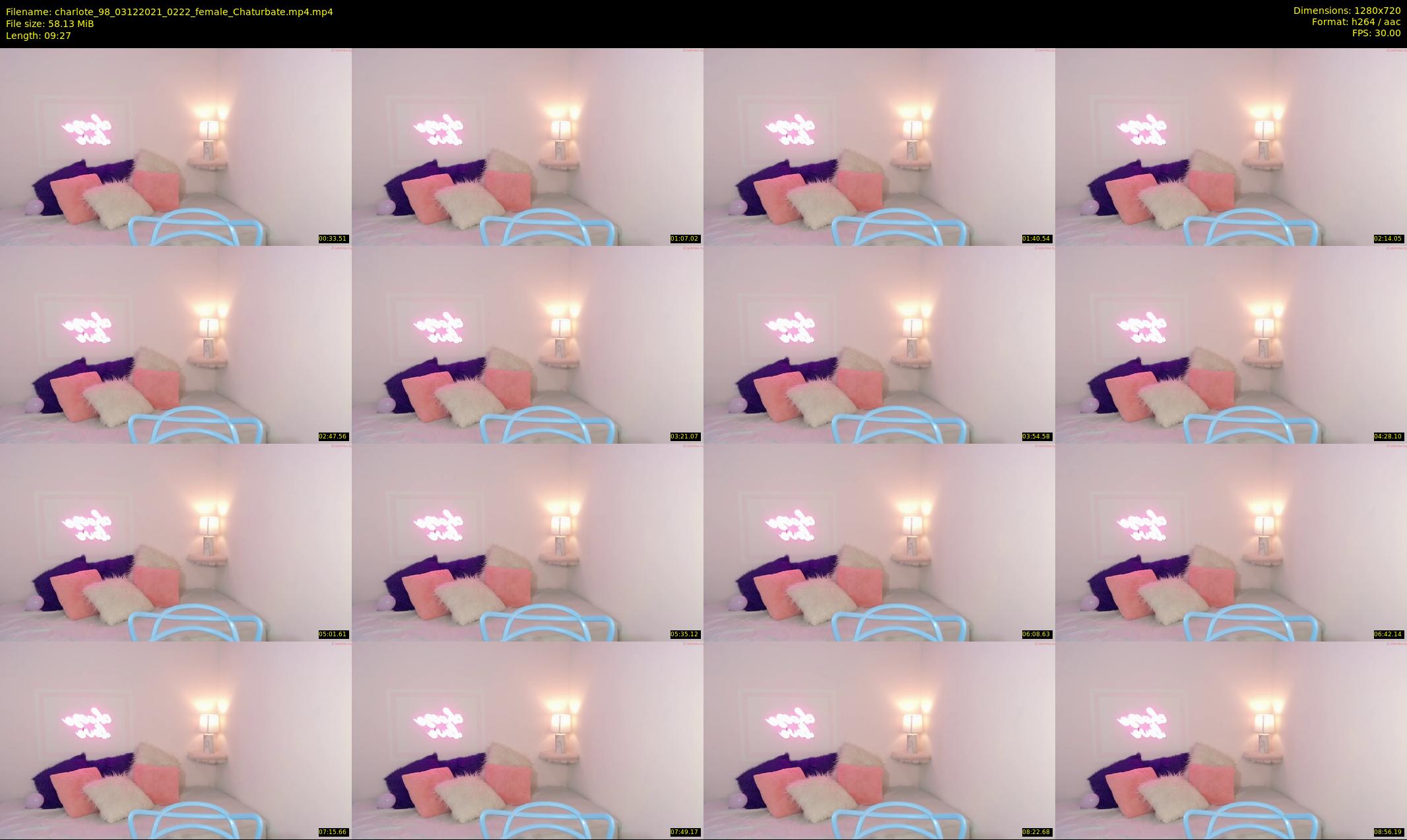 charlote_98 — 10 minute Chaturbate female cam show recording, 720p, Dec 3, 2021