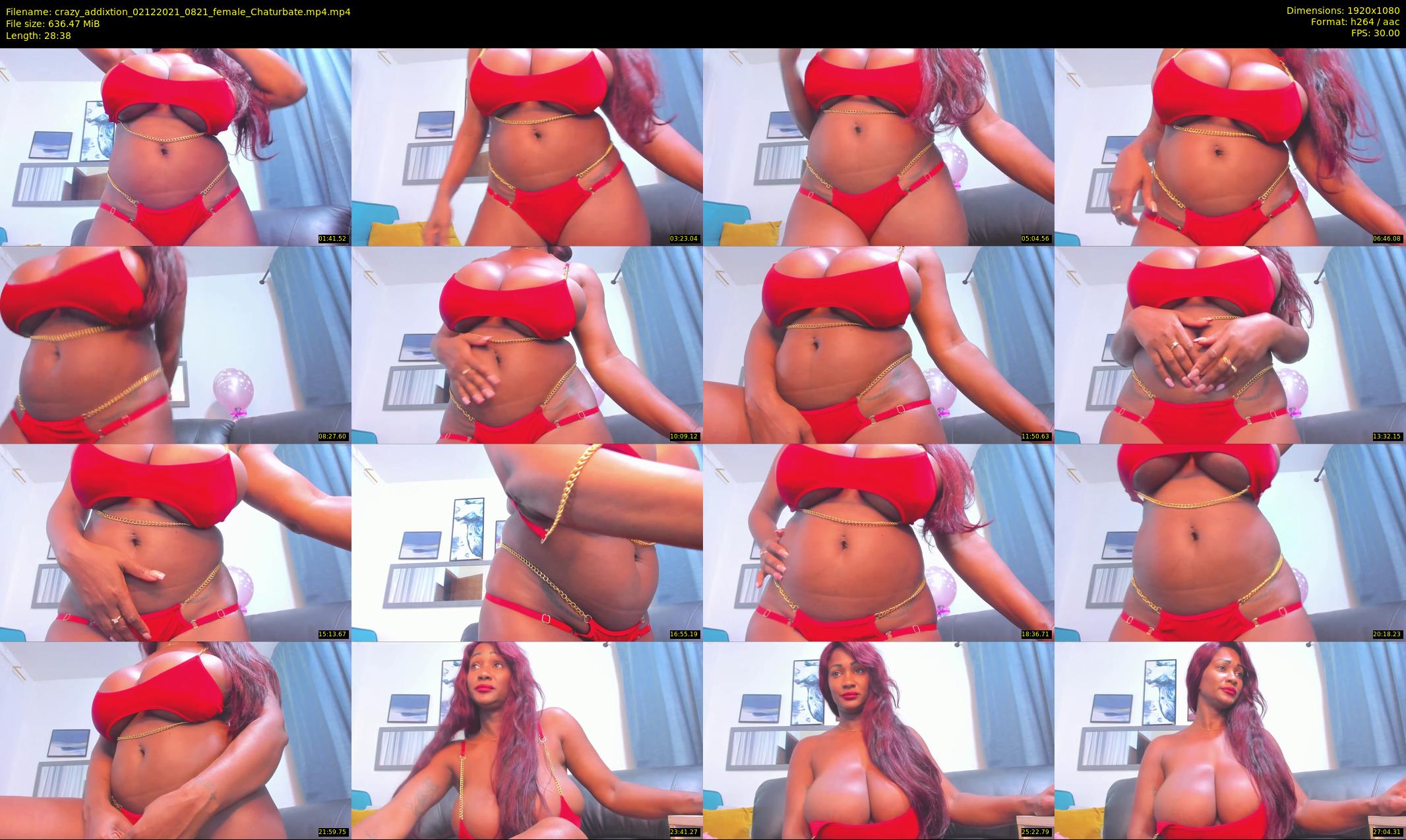 crazy_addixtion — 29 minute Chaturbate female cam show recording, 1080p, Dec 2, 2021