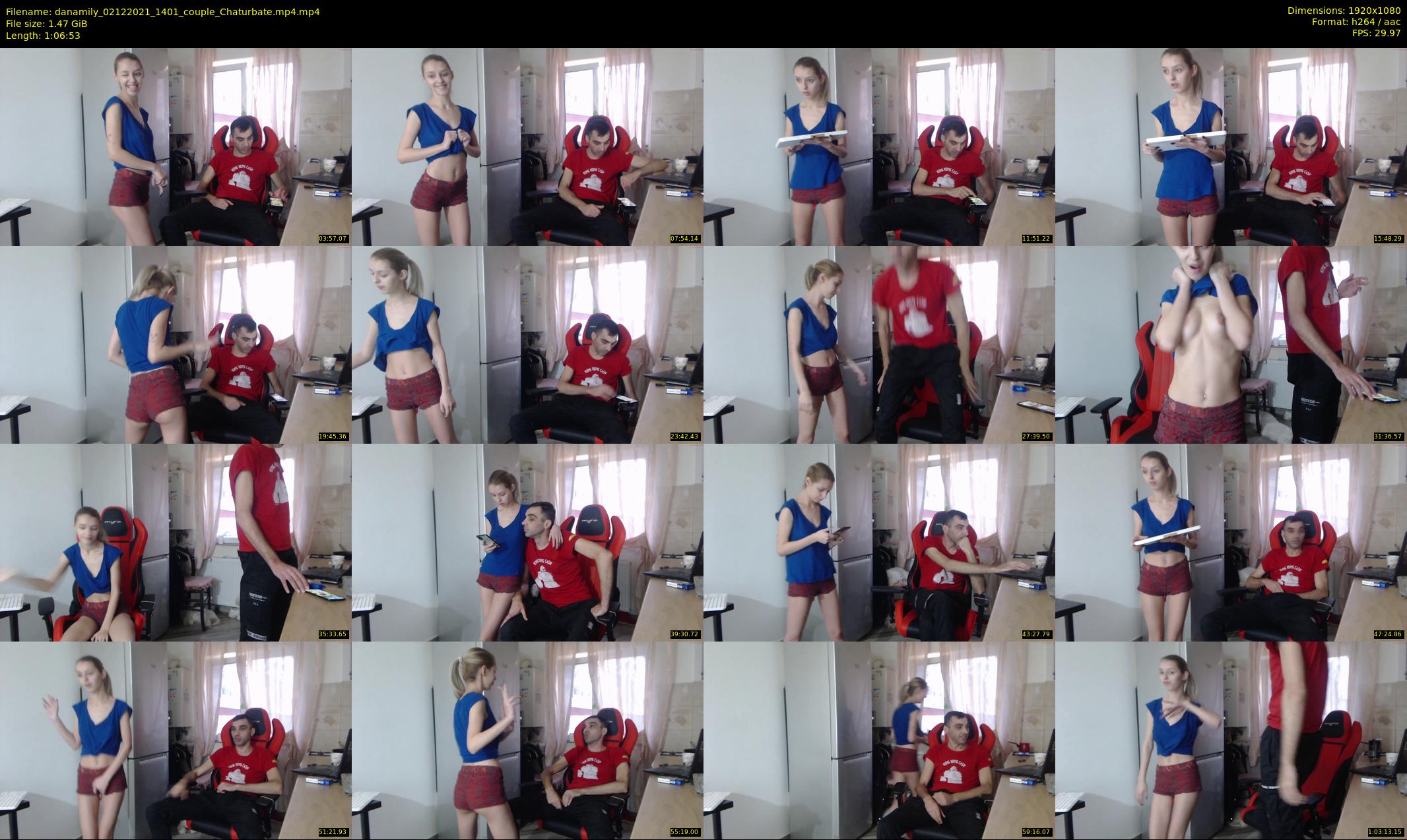 danamily — 67 minute Chaturbate female cam show recording, 1080p, Dec 2, 2021