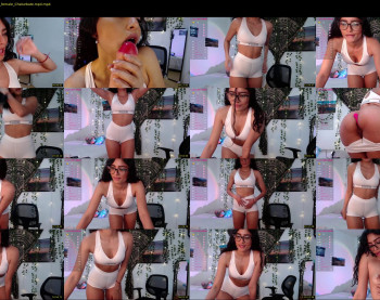 daniisla — 71 minute Chaturbate female cam show recording, 1080p, Dec 2, 2021