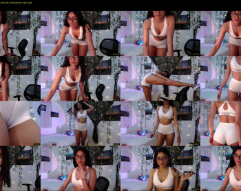 daniisla — 69 minute Chaturbate female cam show recording, 1080p, Dec 2, 2021