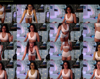daniisla — 37 minute Chaturbate female cam show recording, 1080p, Dec 3, 2021