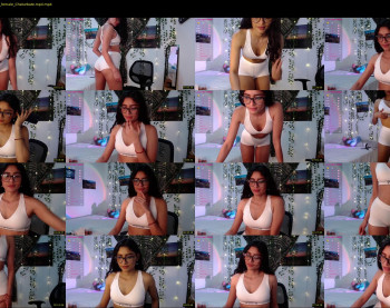 daniisla — 66 minute Chaturbate female cam show recording, 1080p, Dec 3, 2021
