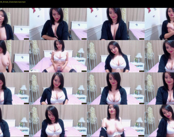 danymeen — 70 minute Chaturbate female cam show recording, 720p, Dec 2, 2021
