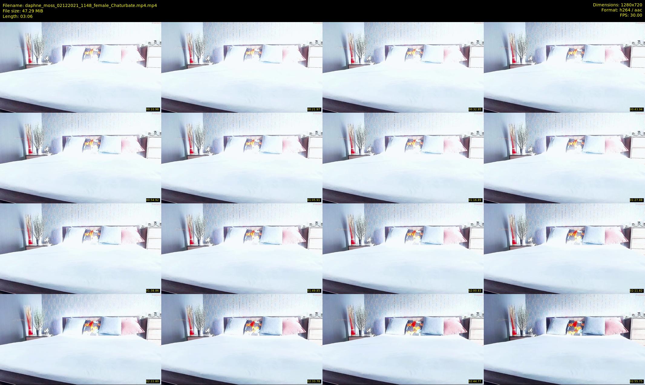 daphne_moss — 4 minute Chaturbate female cam show recording, 720p, Dec 2, 2021