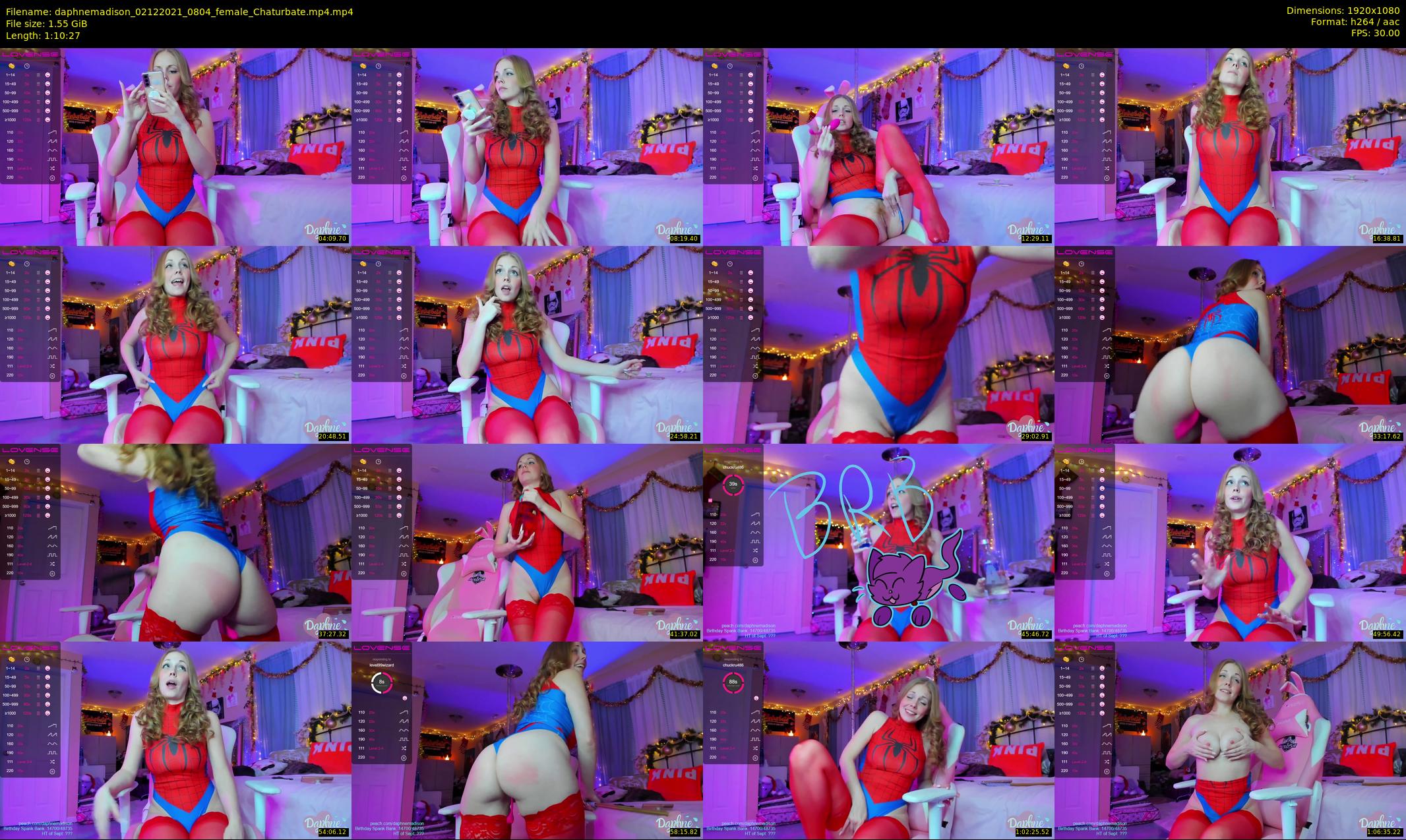 daphnemadison — 71 minute Chaturbate couple cam show recording, 1080p, Dec 2, 2021