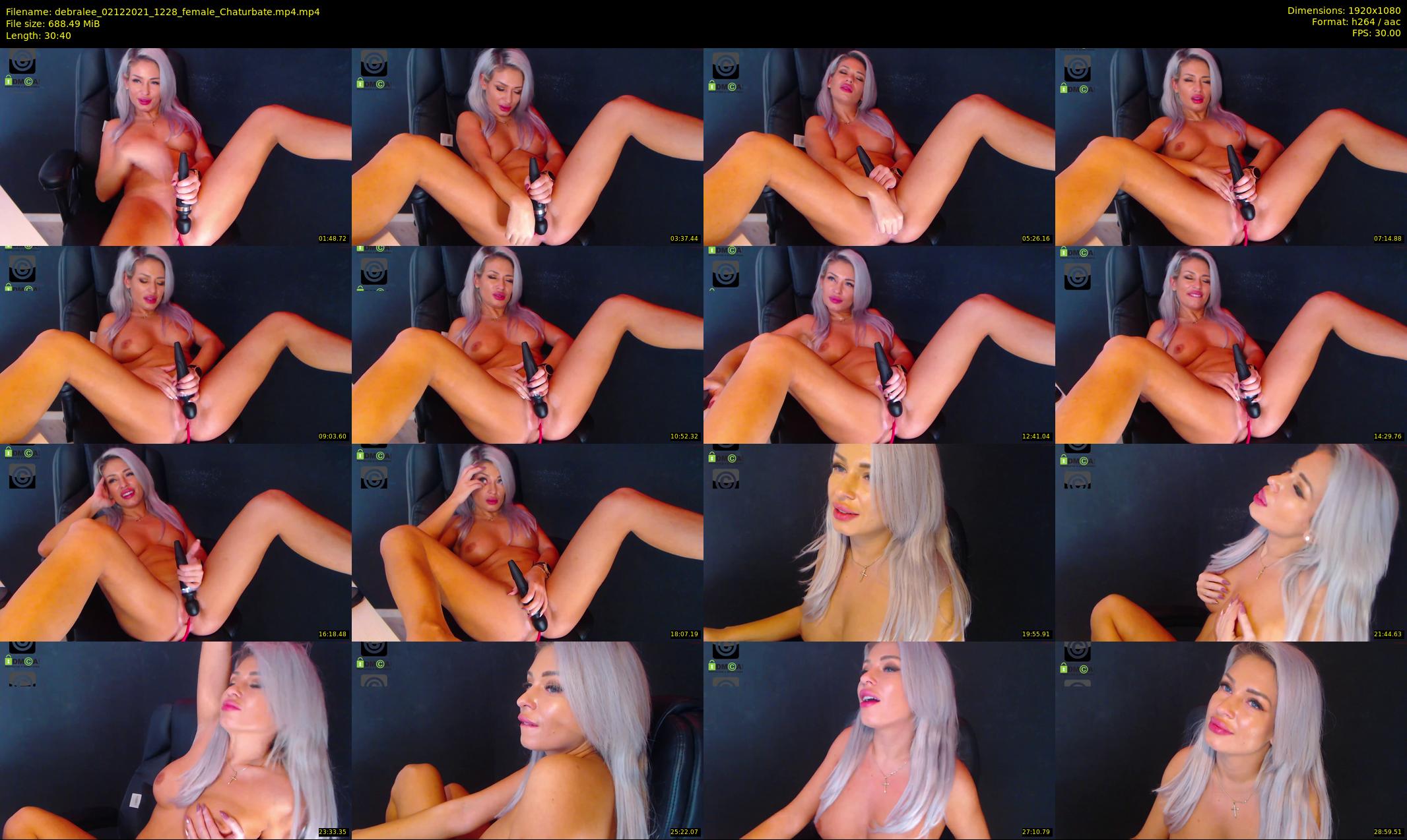 debralee — 31 minute Chaturbate female cam show recording, 1080p, Dec 2, 2021