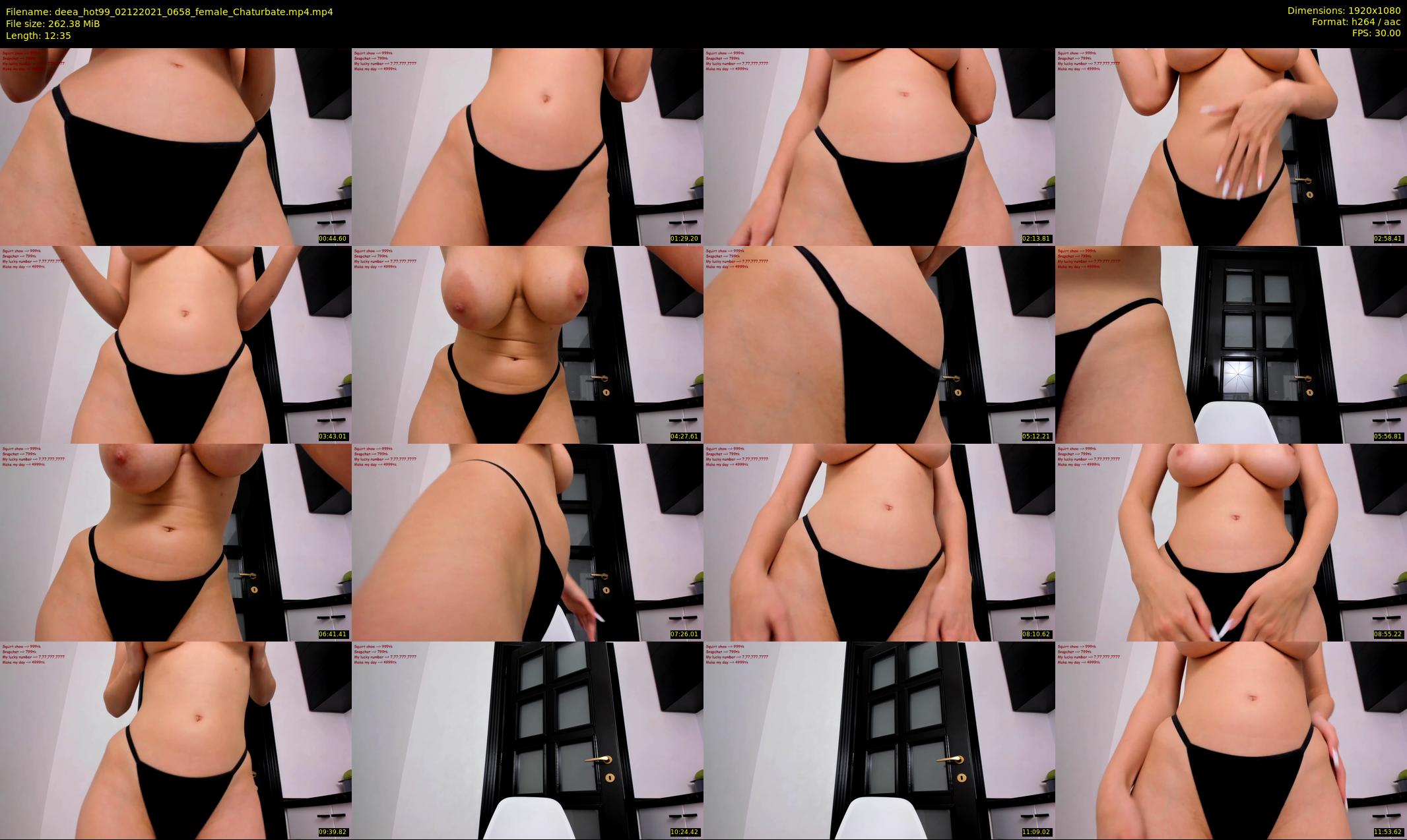 deea_hot99 — 13 minute Chaturbate female cam show recording, 1080p, Dec 2, 2021