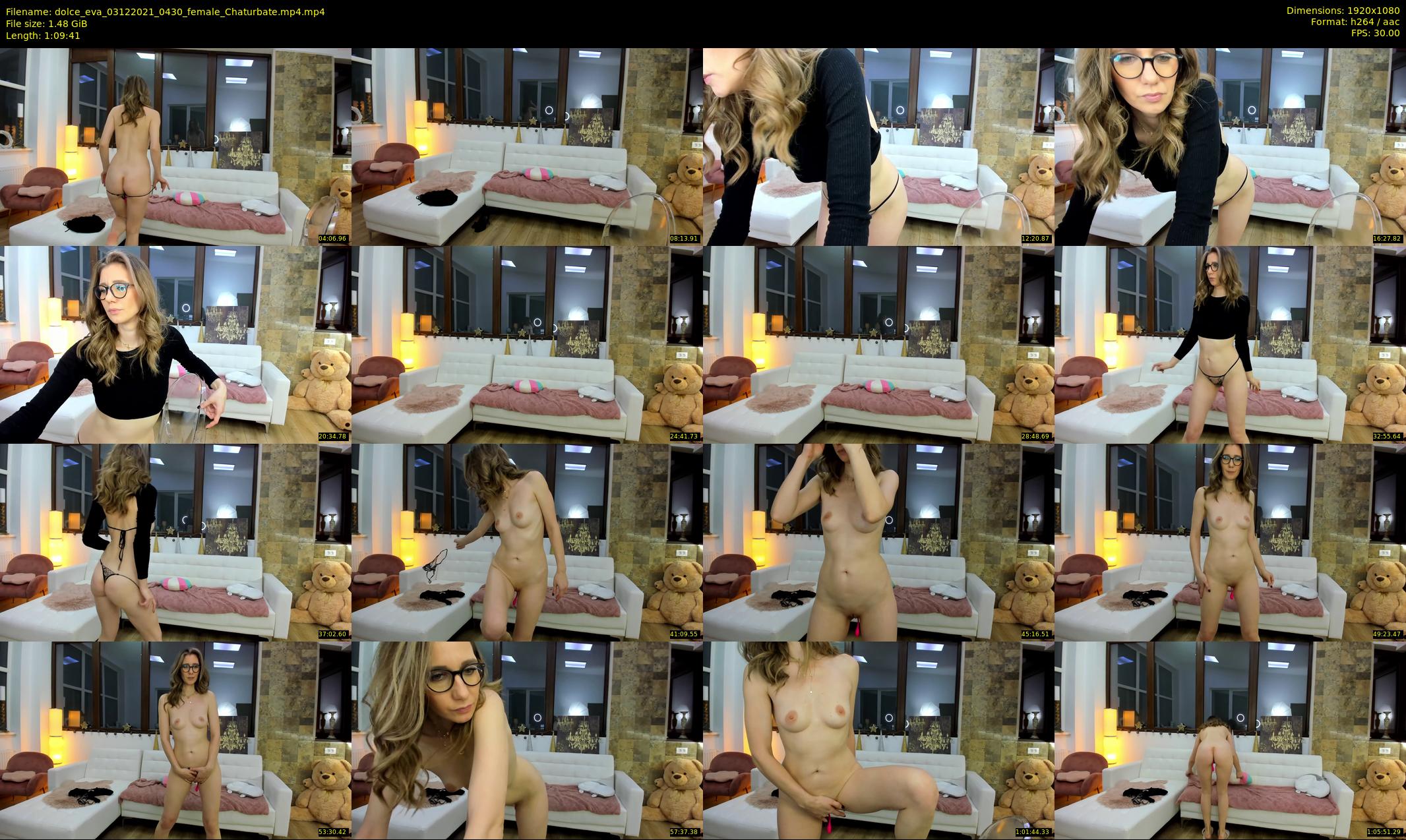 dolce_eva — 70 minute Chaturbate female cam show recording, 1080p, Dec 3, 2021