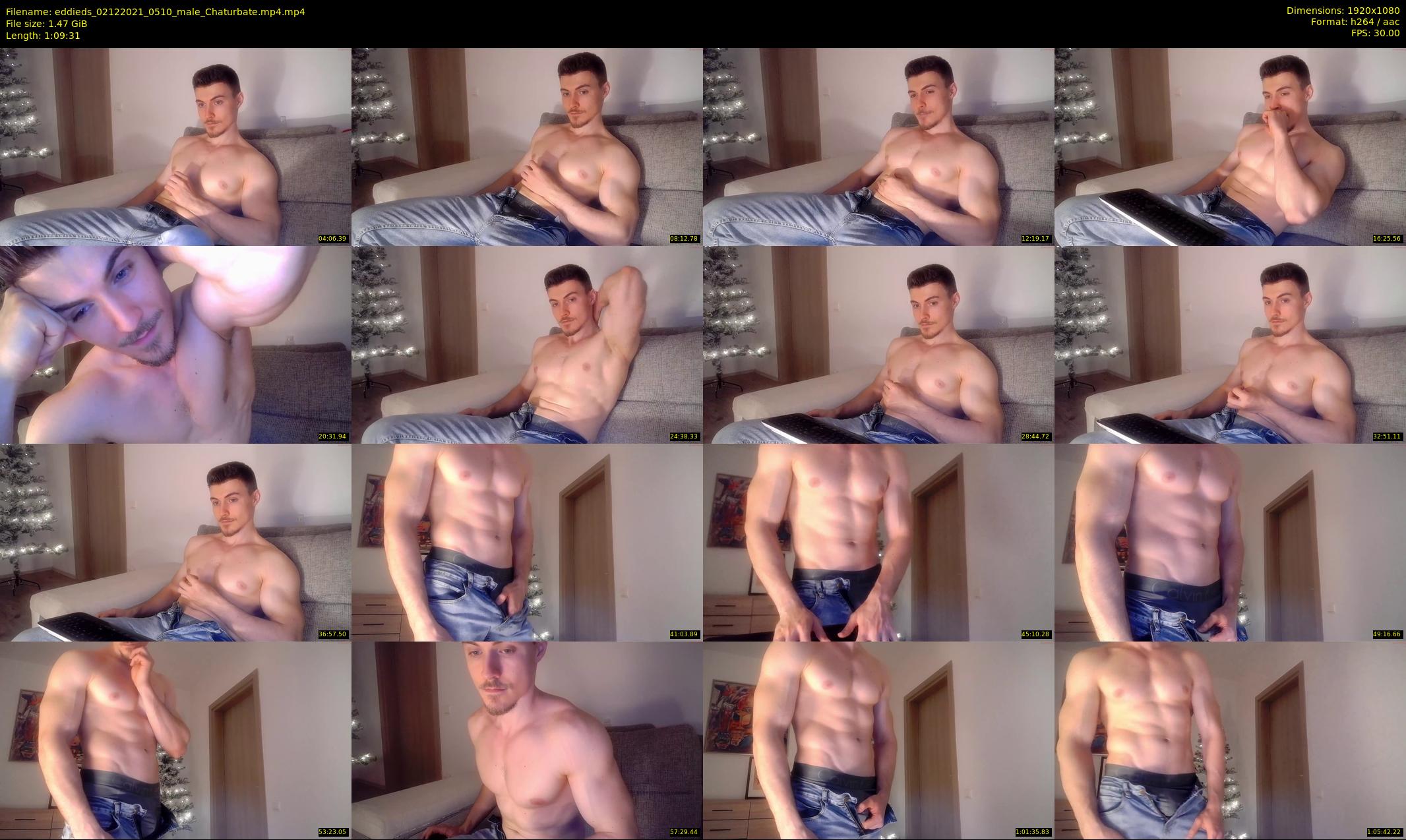 eddieds — 70 minute Chaturbate male cam show recording, 1080p, Dec 2, 2021