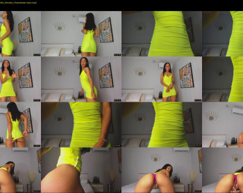 effie_castro — 25 minute Chaturbate female cam show recording, 1080p, Dec 3, 2021