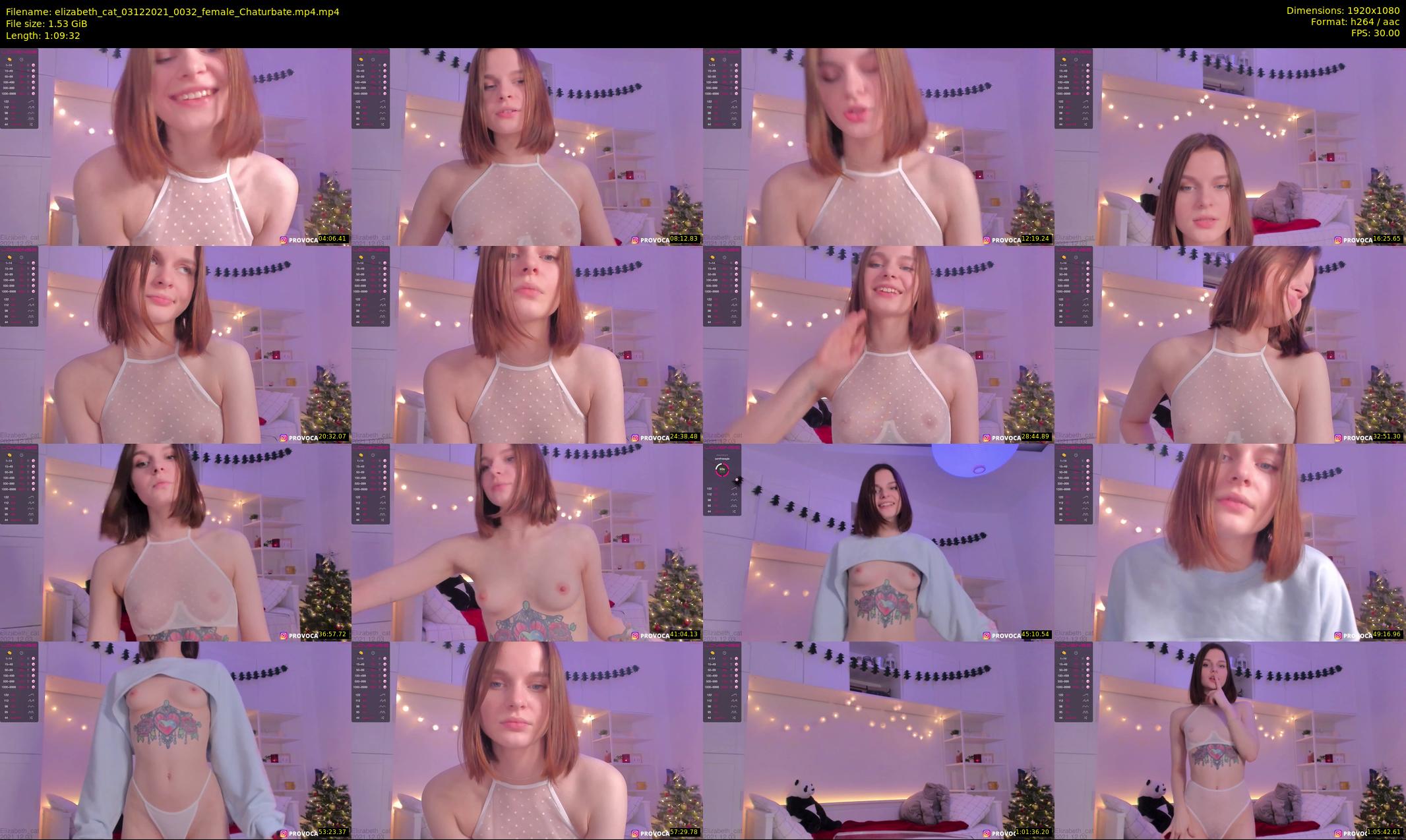 elizabeth_cat — 70 minute Chaturbate female cam show recording, 1080p, Dec 3, 2021