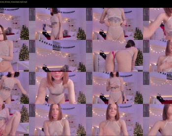 elizabeth_cat — 70 minute Chaturbate female cam show recording, 1080p, Dec 3, 2021