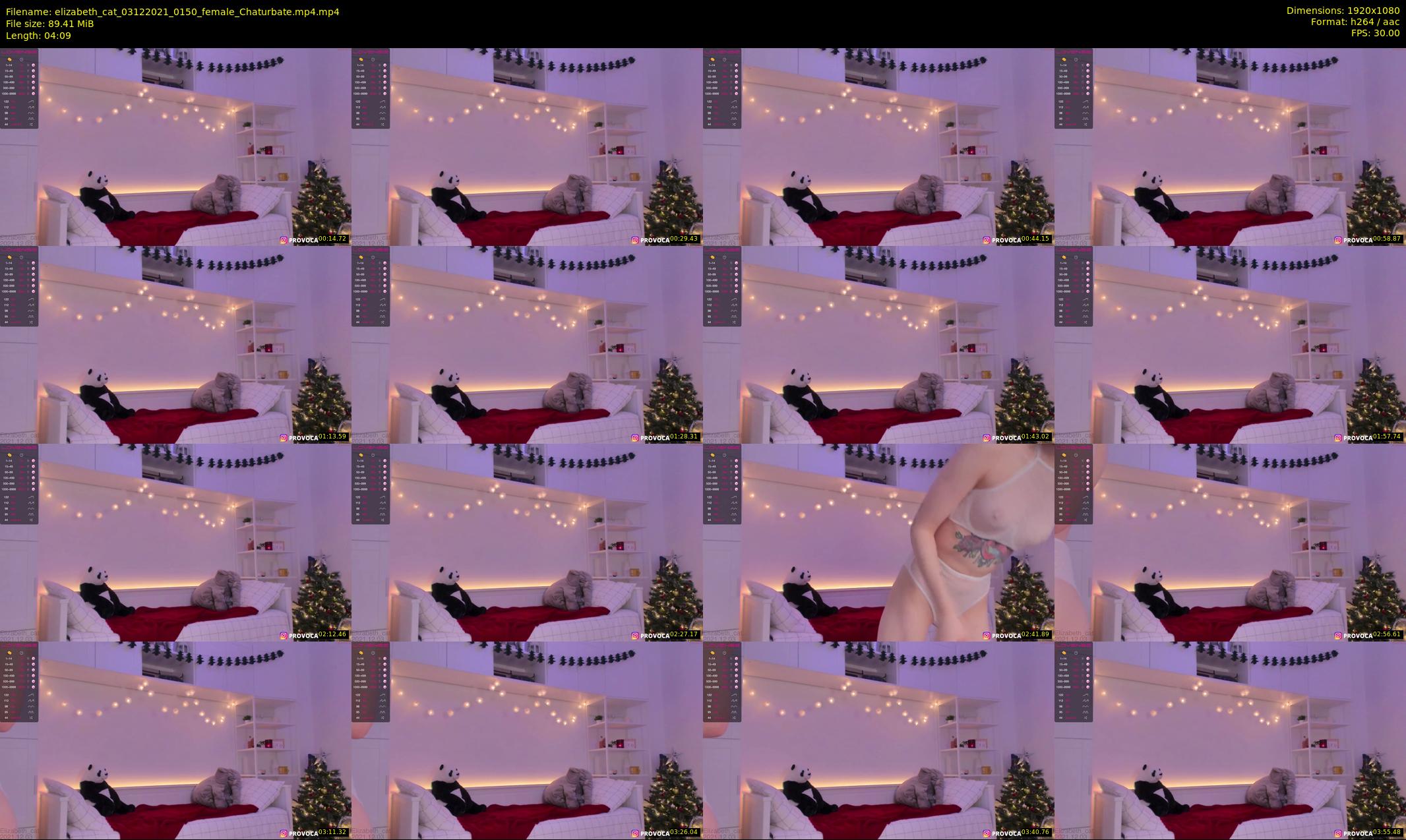 elizabeth_cat — 5 minute Chaturbate female cam show recording, 1080p, Dec 3, 2021
