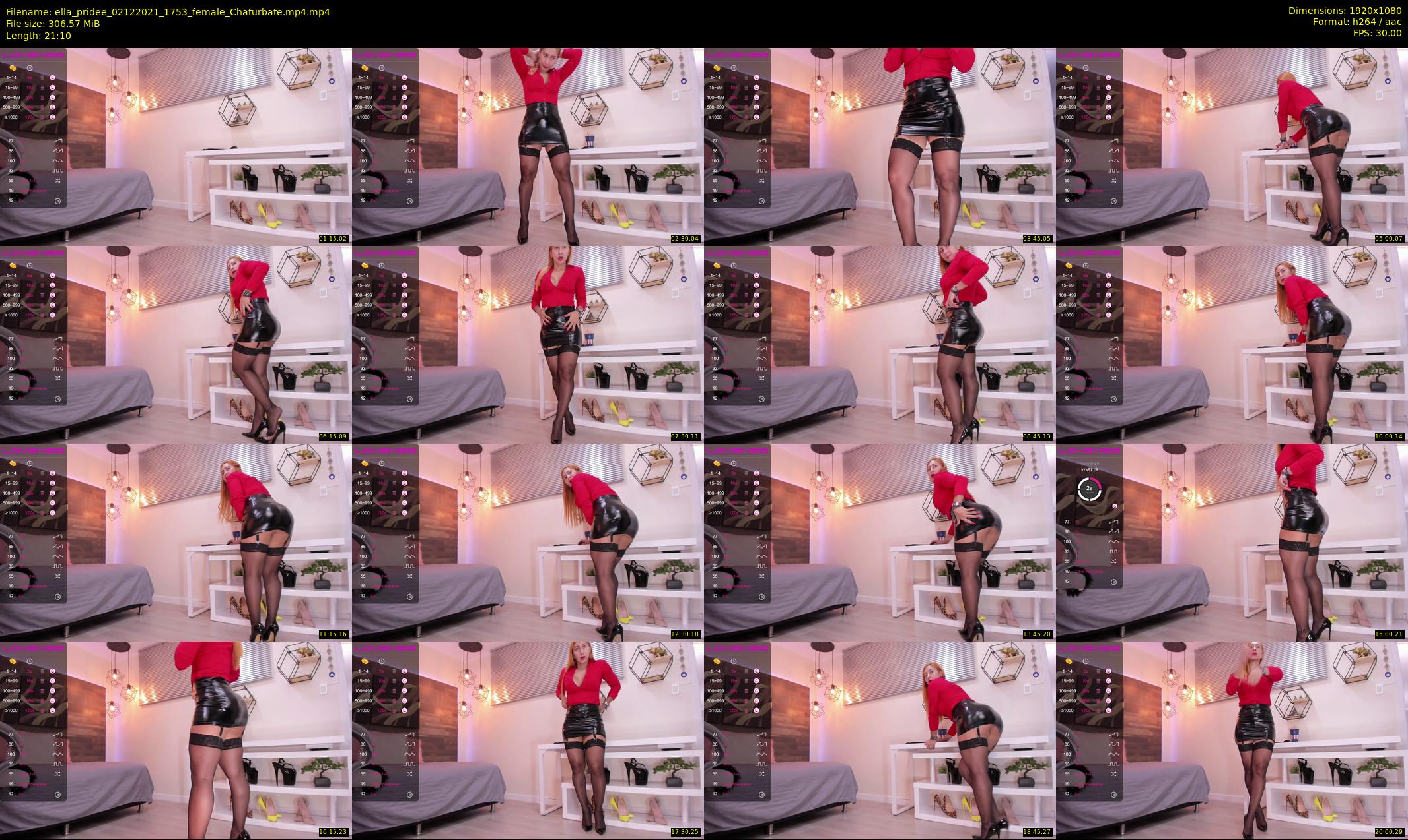 ella_pridee — 22 minute Chaturbate female cam show recording, 1080p, Dec 2, 2021
