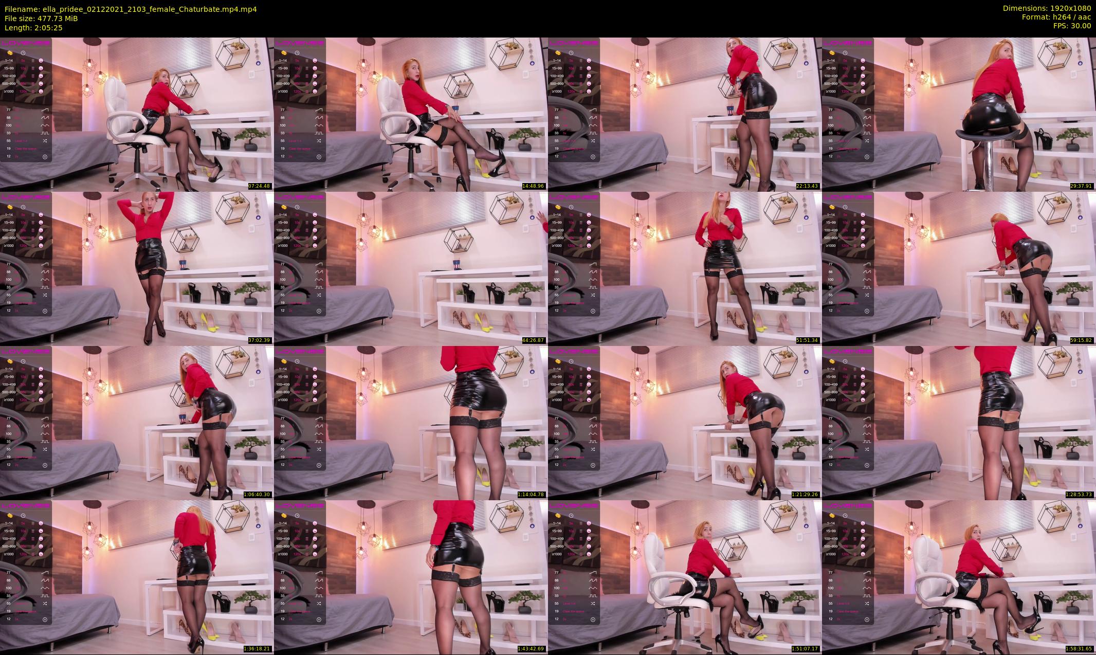 ella_pridee — 126 minute Chaturbate female cam show recording, 1080p, Dec 2, 2021