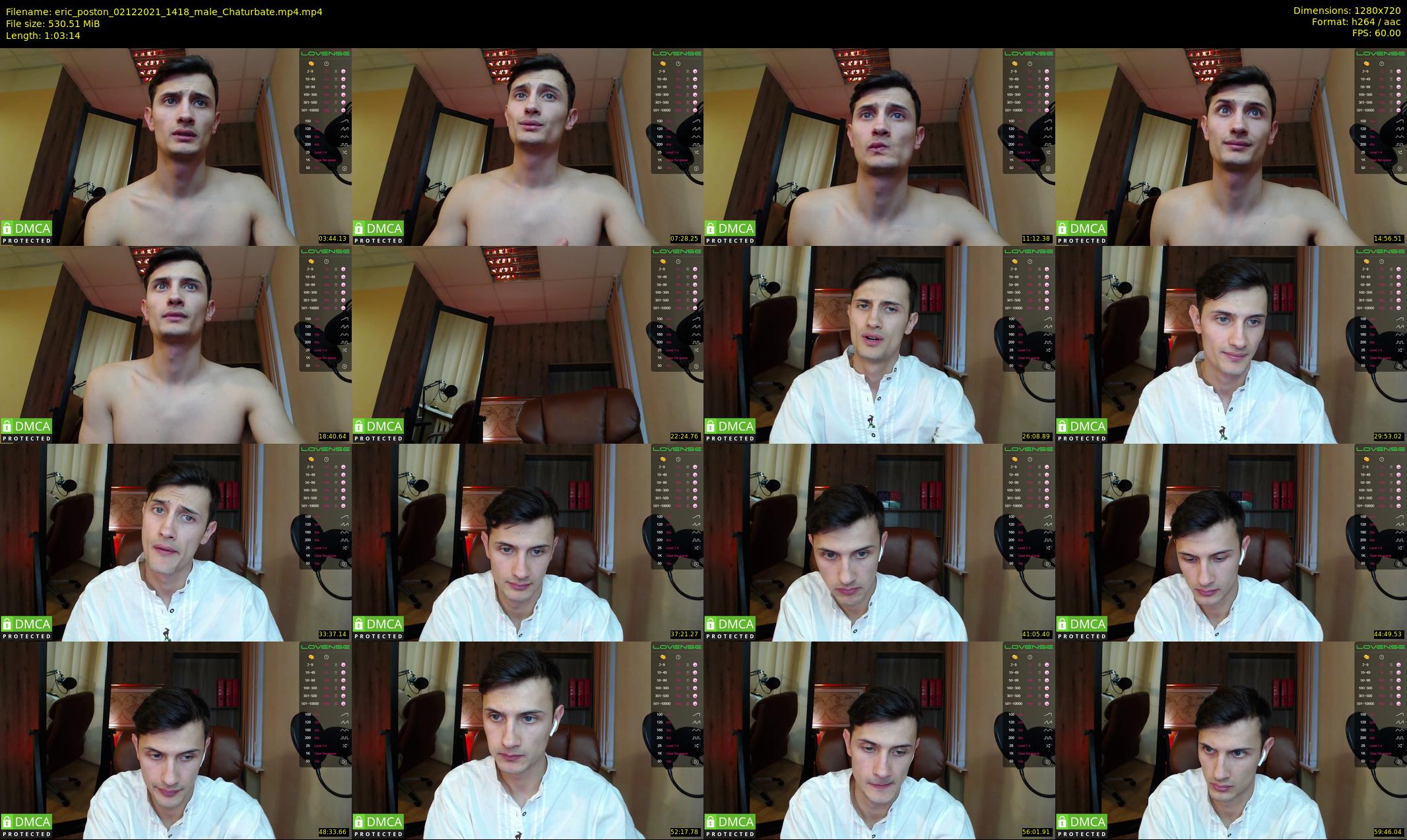 eric_poston — 64 minute Chaturbate male cam show recording, 720p, Dec 2, 2021