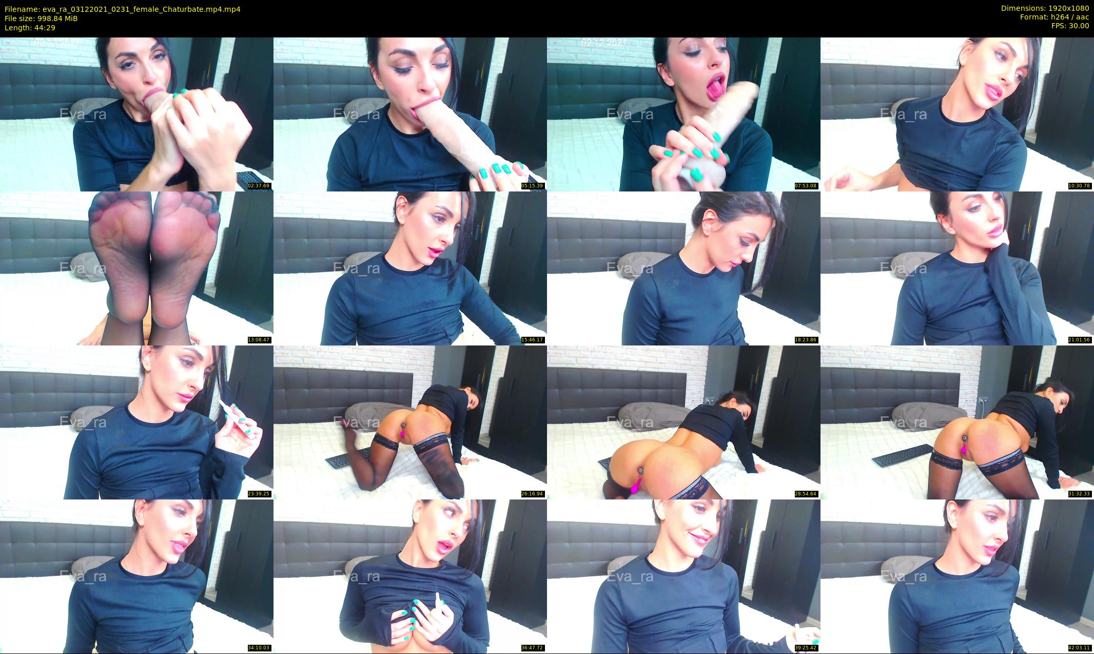 eva_ra — 45 minute Chaturbate female cam show recording, 1080p, Dec 3, 2021