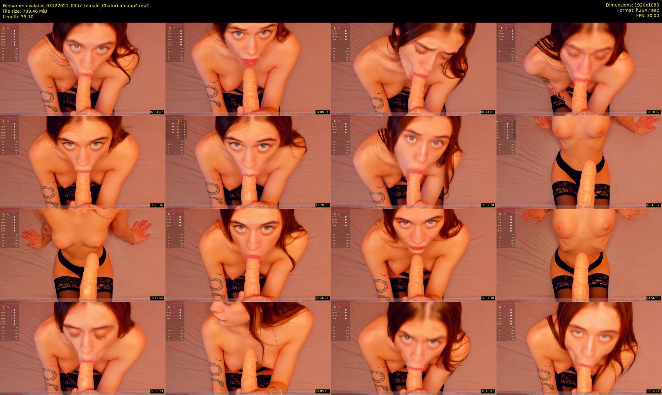 evalanis — 36 minute Chaturbate couple cam show recording, 1080p, Dec 3, 2021
