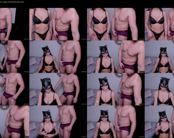 everoses — 18 minute Chaturbate couple cam show recording, 1080p, Dec 2, 2021