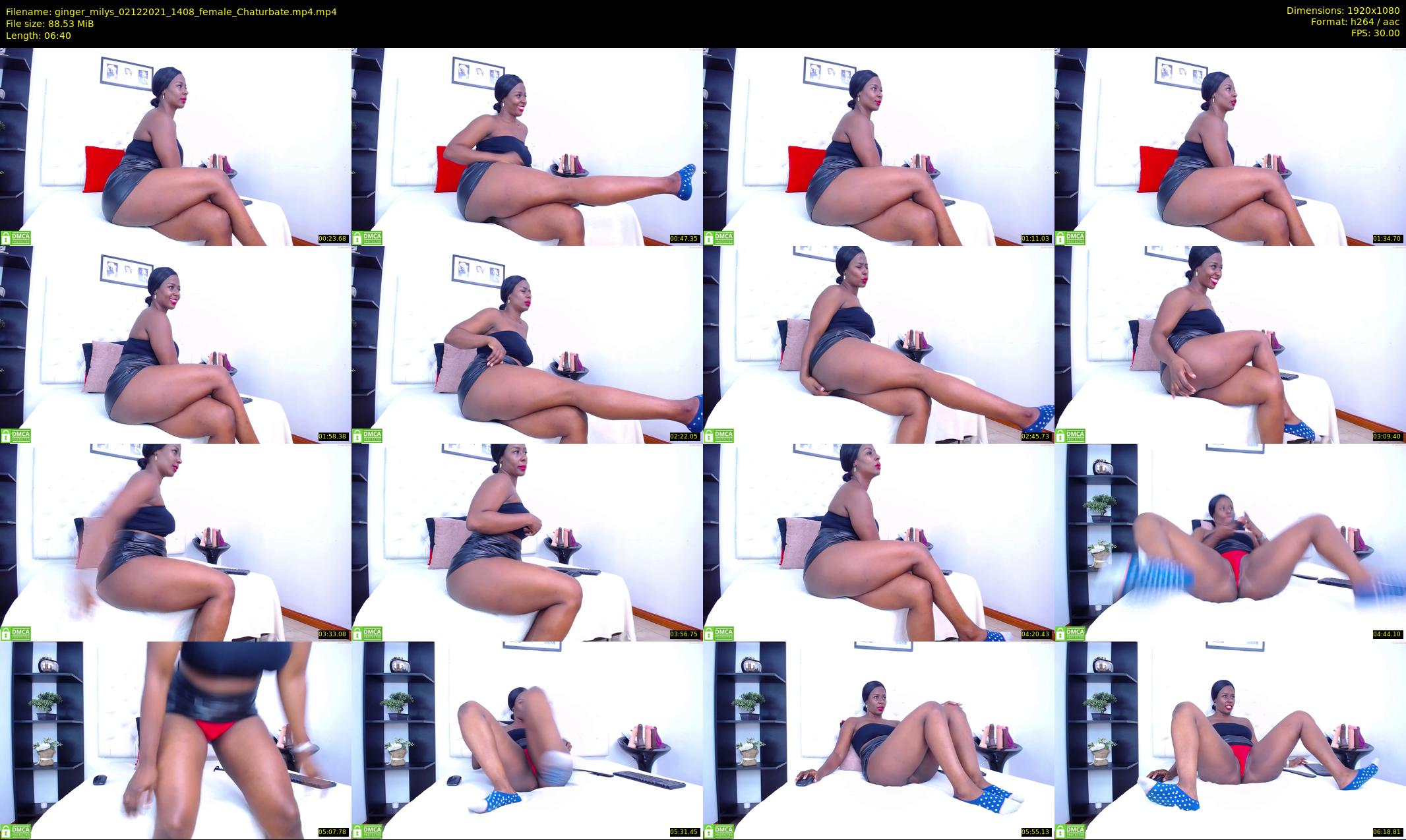 ginger_milys — 7 minute Chaturbate female cam show recording, 1080p, Dec 2, 2021