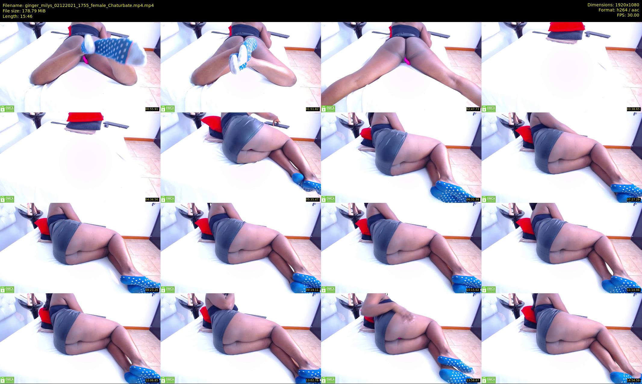 ginger_milys — 16 minute Chaturbate female cam show recording, 1080p, Dec 2, 2021