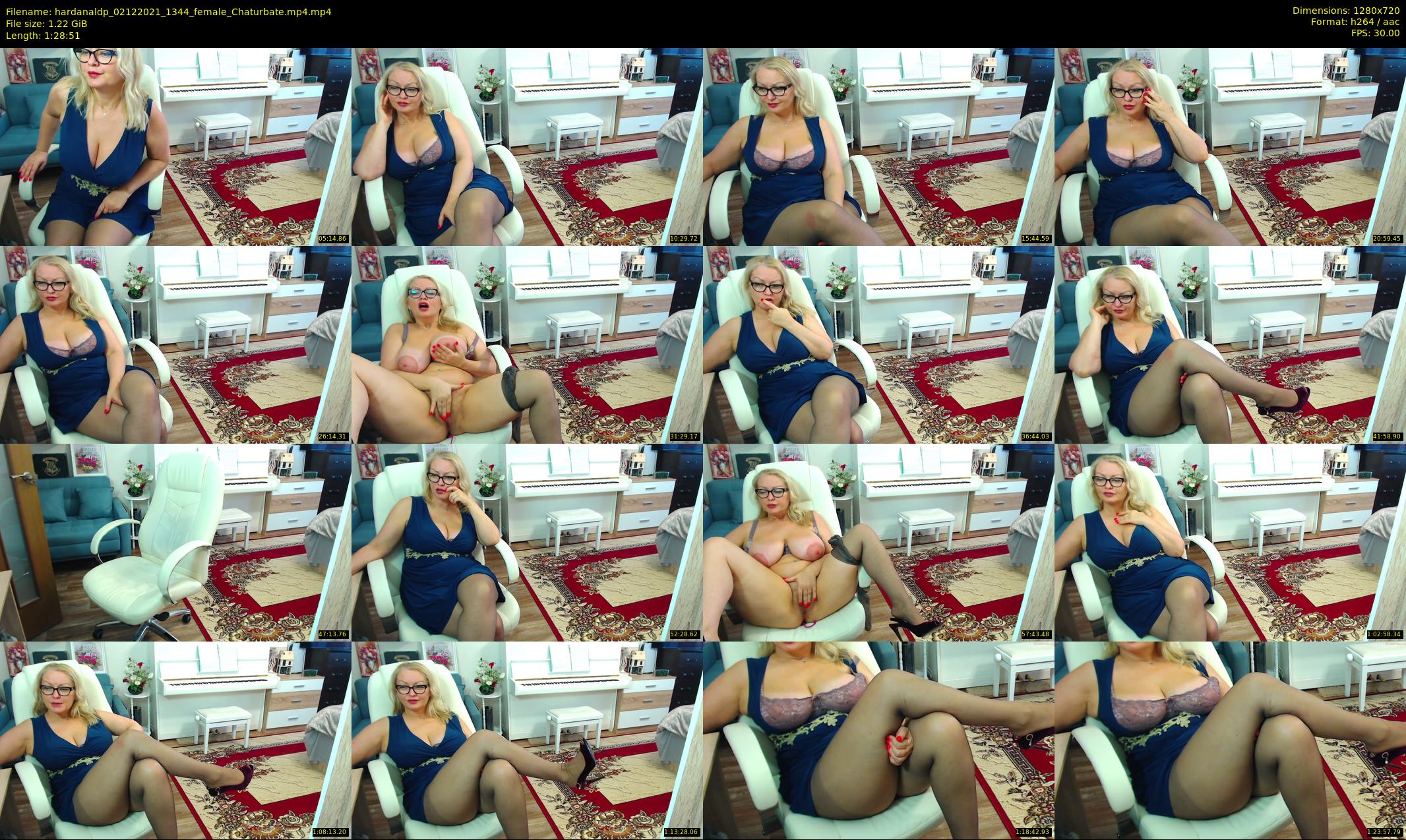 hardanaldp — 89 minute Chaturbate female cam show recording, 720p, Dec 2, 2021