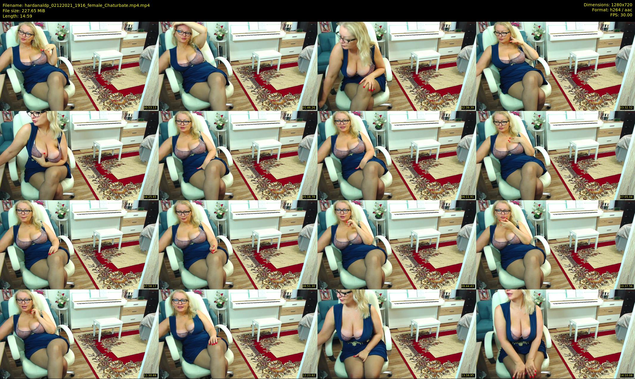 hardanaldp — 15 minute Chaturbate female cam show recording, 720p, Dec 2, 2021