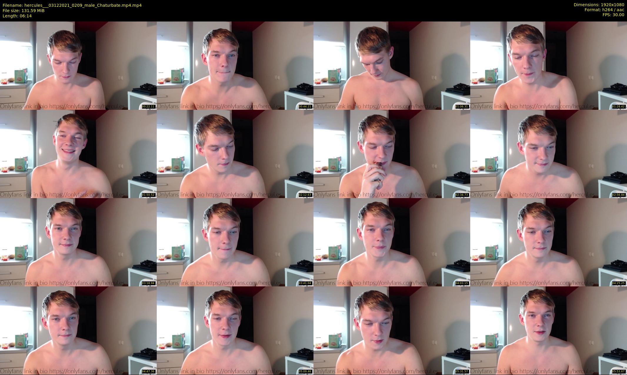 hercules__ — 7 minute Chaturbate male cam show recording, 1080p, Dec 3, 2021