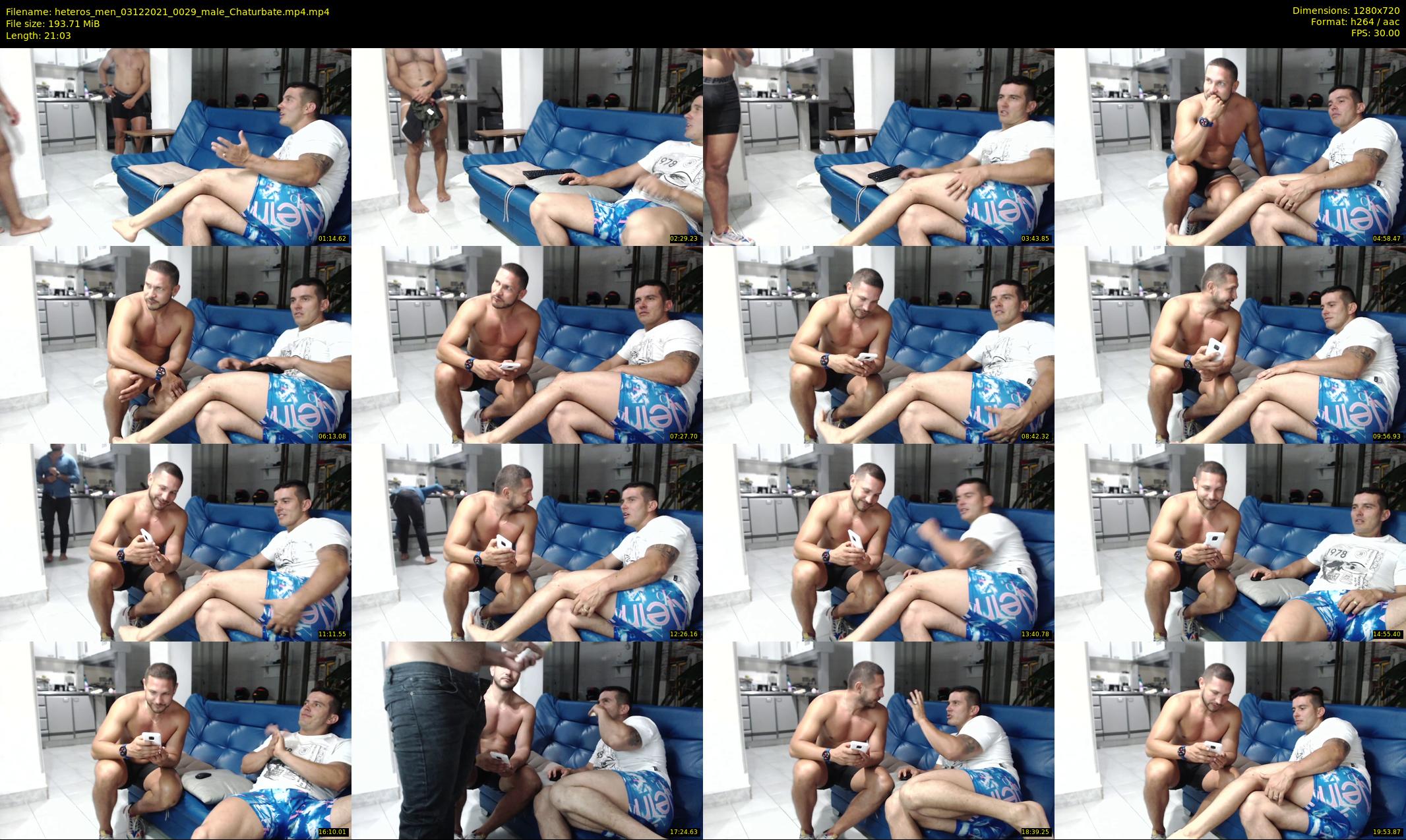 heteros_men — 22 minute Chaturbate male cam show recording, 720p, Dec 3, 2021
