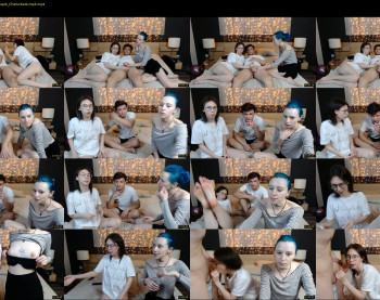 hizgi — 26 minute Chaturbate couple cam show recording, 720p, Dec 2, 2021