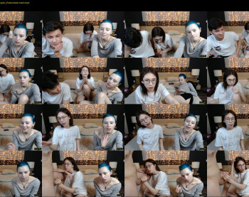 hizgi — 26 minute Chaturbate couple cam show recording, 720p, Dec 2, 2021