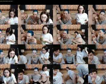 hizgi — 26 minute Chaturbate couple cam show recording, 720p, Dec 2, 2021