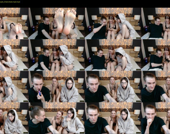 hizgi — 7 minute Chaturbate couple cam show recording, 720p, Dec 3, 2021