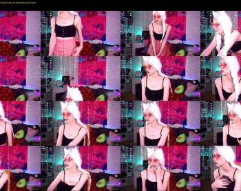 holliwould_ — 12 minute Chaturbate female cam show recording, 1080p, Dec 2, 2021